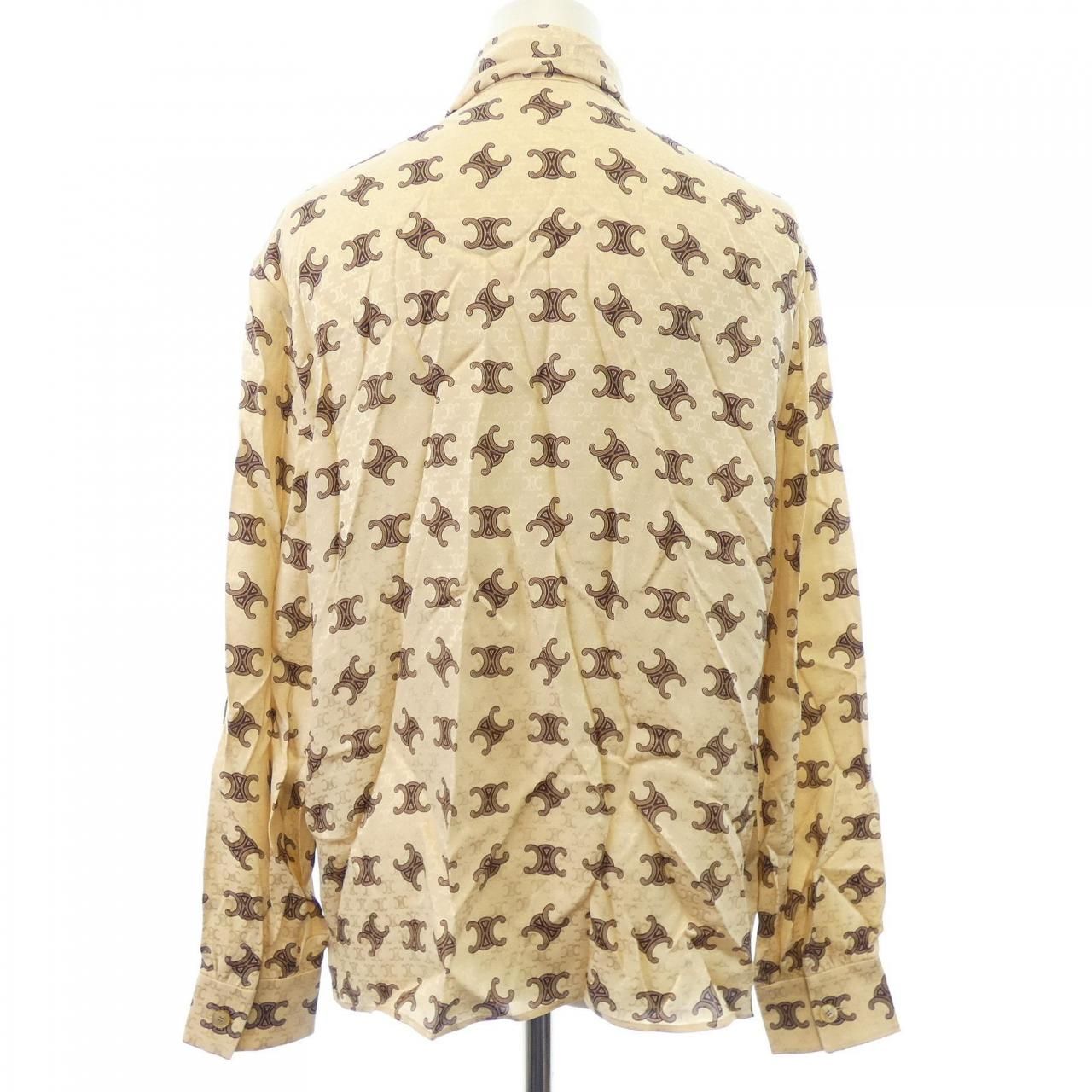 Celine Shirt Beige — view 2