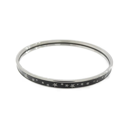 Hermes Bangle Bracelet Black — view 2
