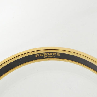Hermes Bangle Bracelet Gold — view 2
