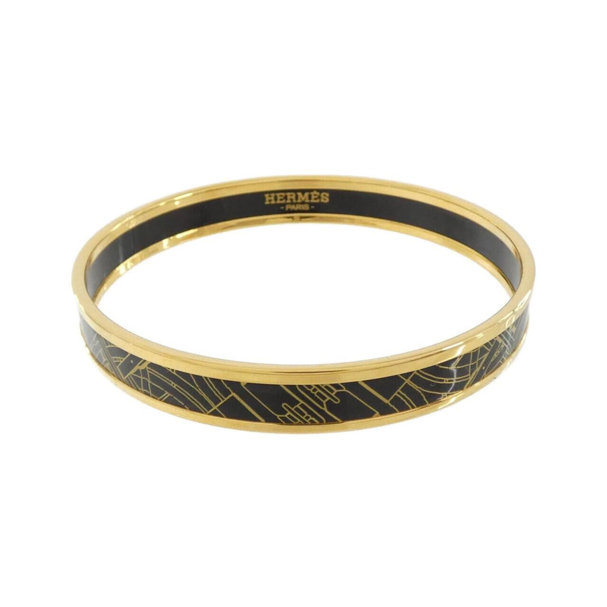 Hermes Bangle Bracelet Gold