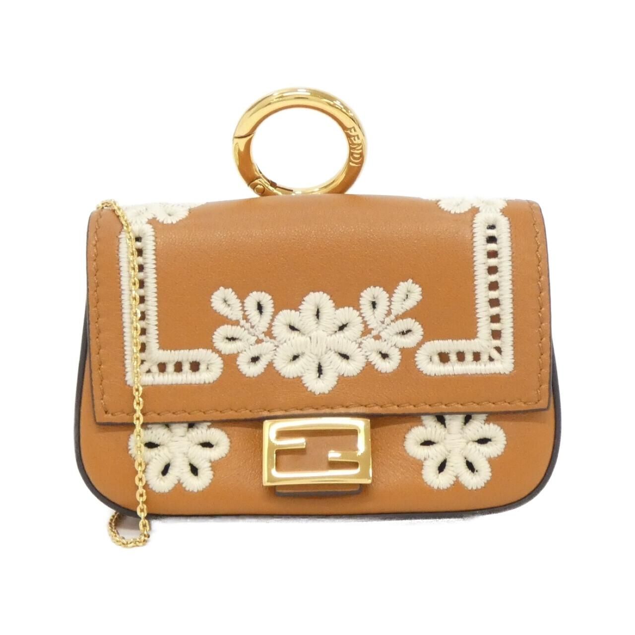 Fendi Nano Baguette Charm Handbag