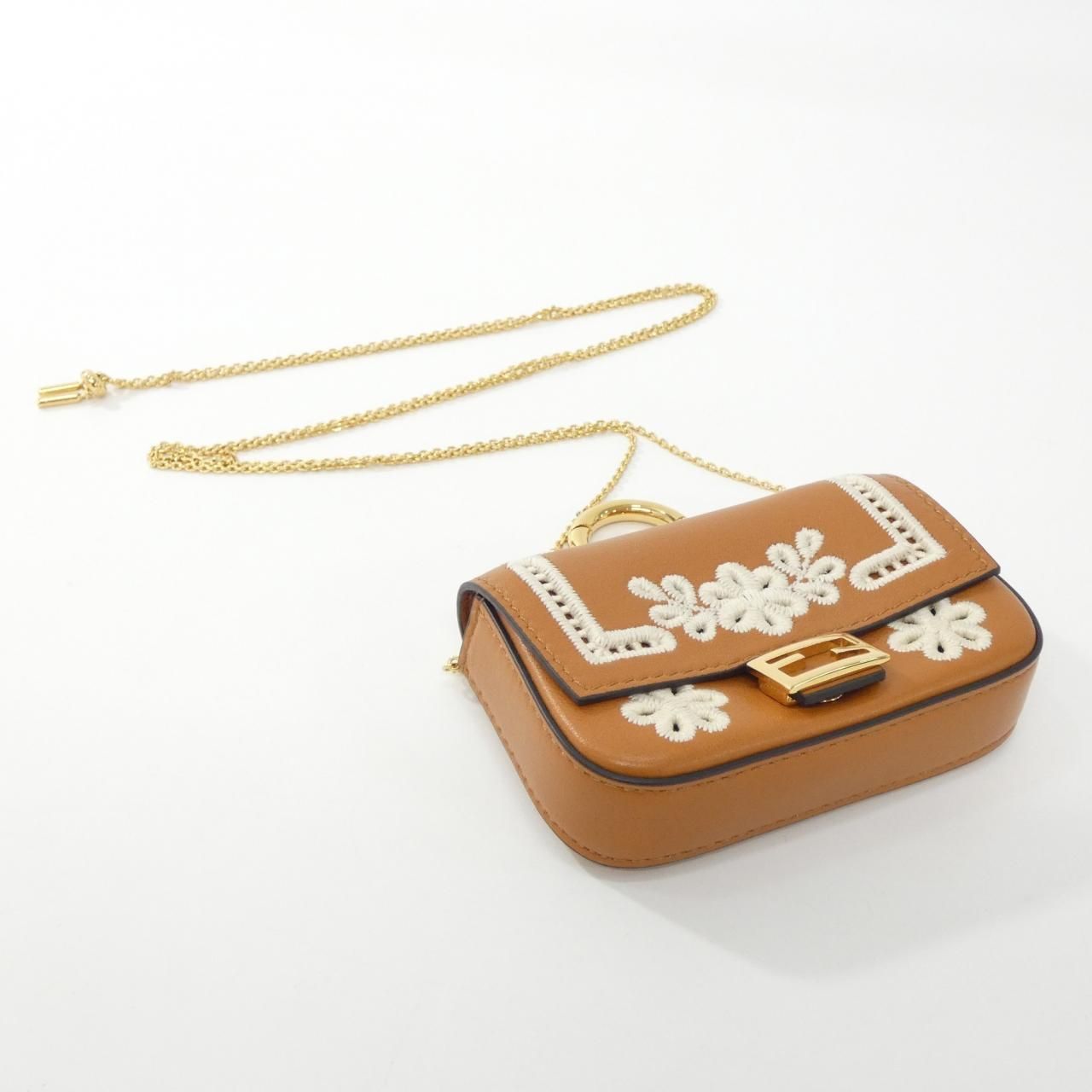 Fendi Nano Baguette Charm Handbag — view 3
