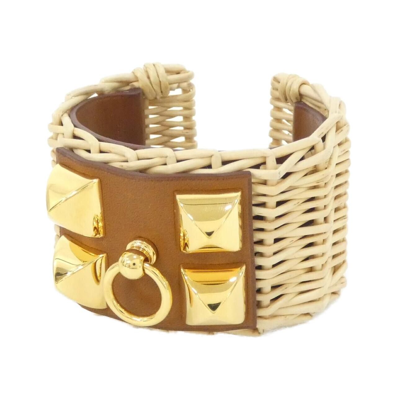 Hermes Collier de Chien Medor Picnic Bangle Bracelet