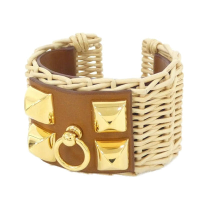 Hermes Collier de Chien Medor Picnic Bangle Bracelet