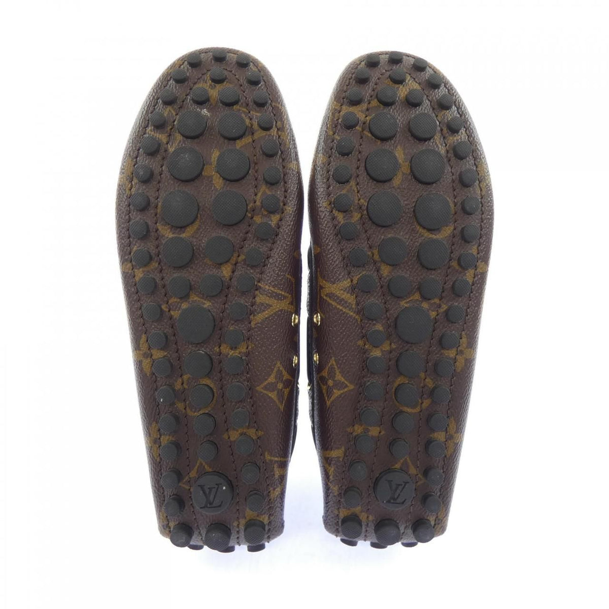 Louis Vuitton Monogram Reverse Gloria Line Loafers Shoes — view 4