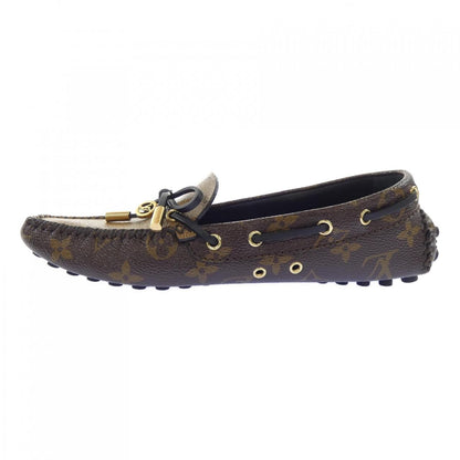 Louis Vuitton Monogram Reverse Gloria Line Loafers Shoes — view 2