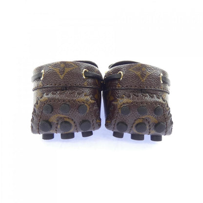 Louis Vuitton Monogram Reverse Gloria Line Loafers Shoes — view 5