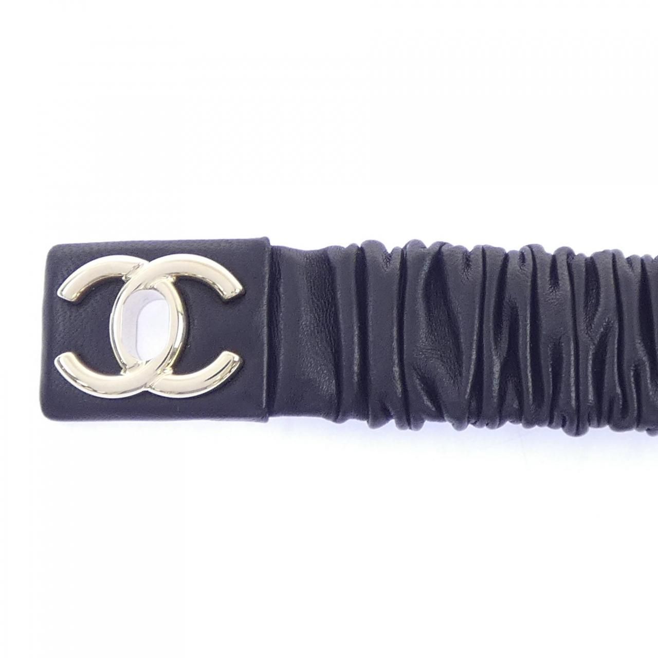 Chanel Belt Black — view 2