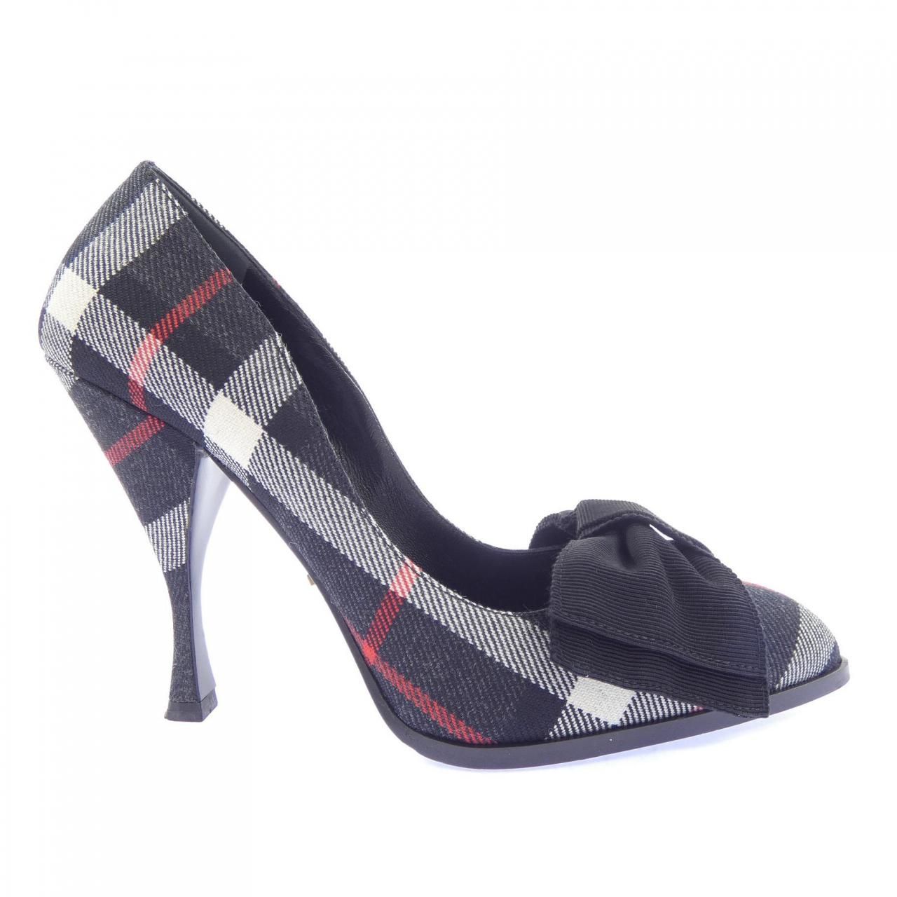 Prada Pumps Heel Black