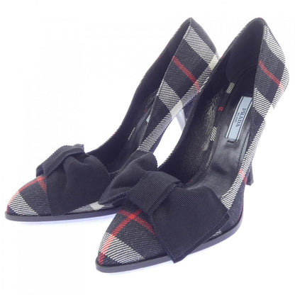 Prada Pumps Heel Black — view 3