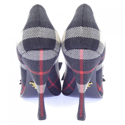 Prada Pumps Heel Black — view 5