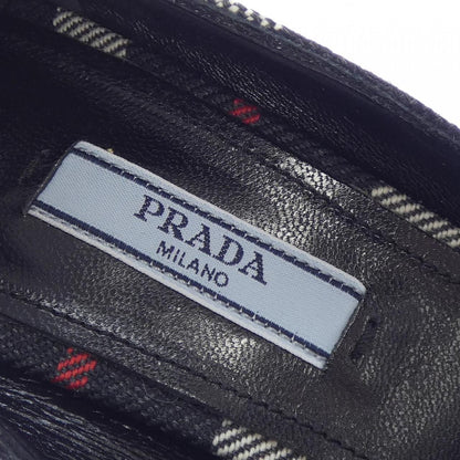 Prada Pumps Heel Black — view 6