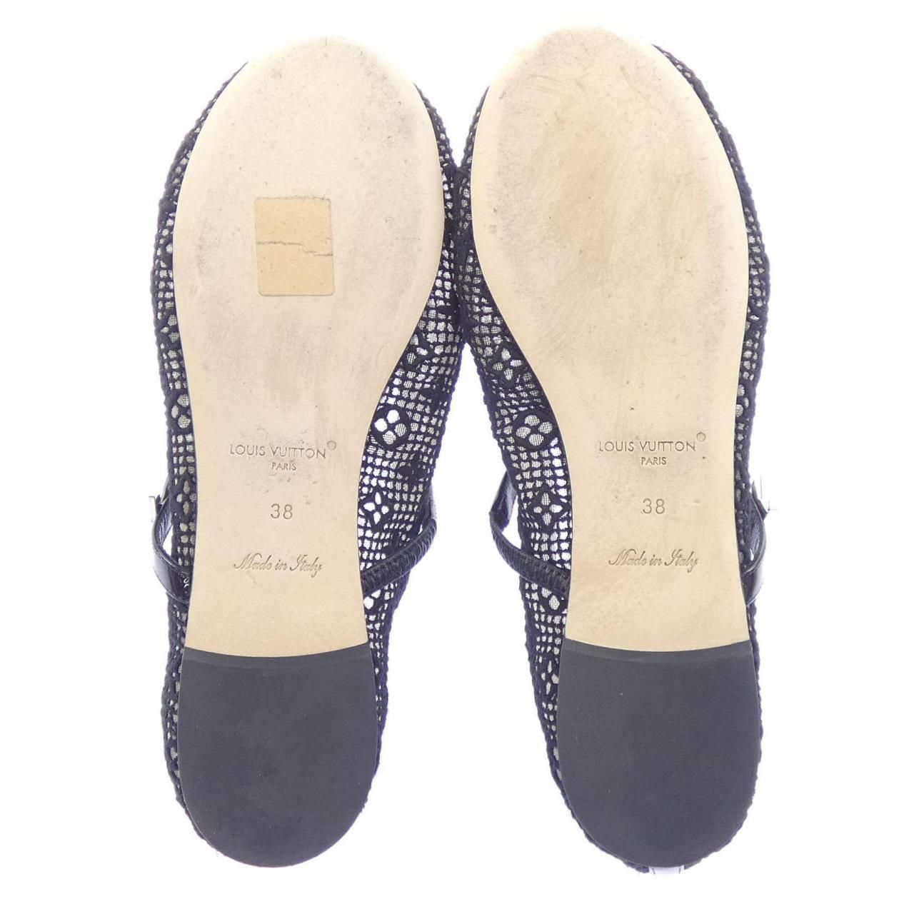 Louis Vuitton Romy Ballerina Flat Shoes — view 4