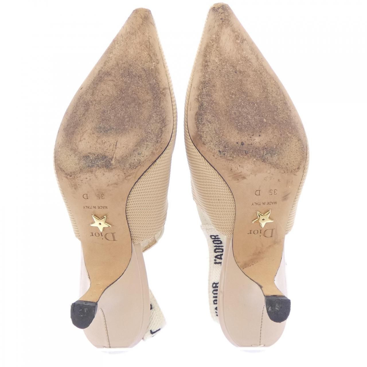 Dior J'adior Sling Back Pumps Heel — view 4