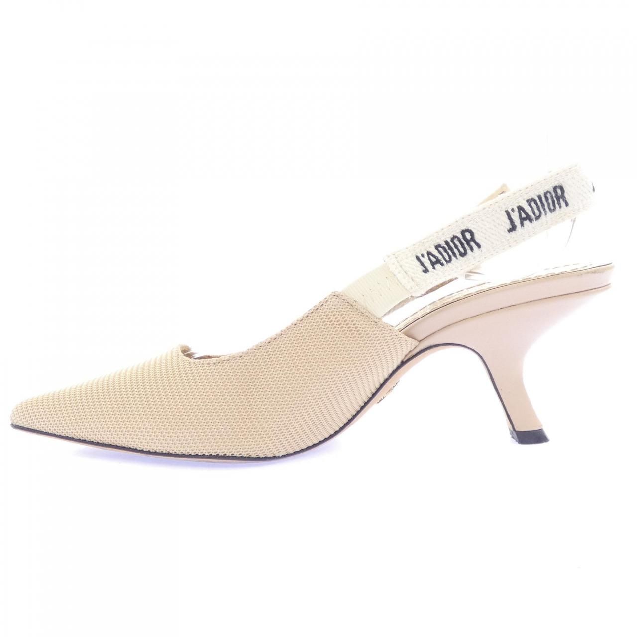 Dior J'adior Sling Back Pumps Heel — view 2
