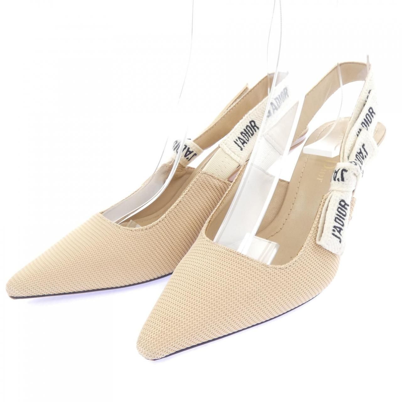 Dior J'adior Sling Back Pumps Heel — view 3