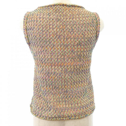 Chanel Knit Sweater Blue — view 2