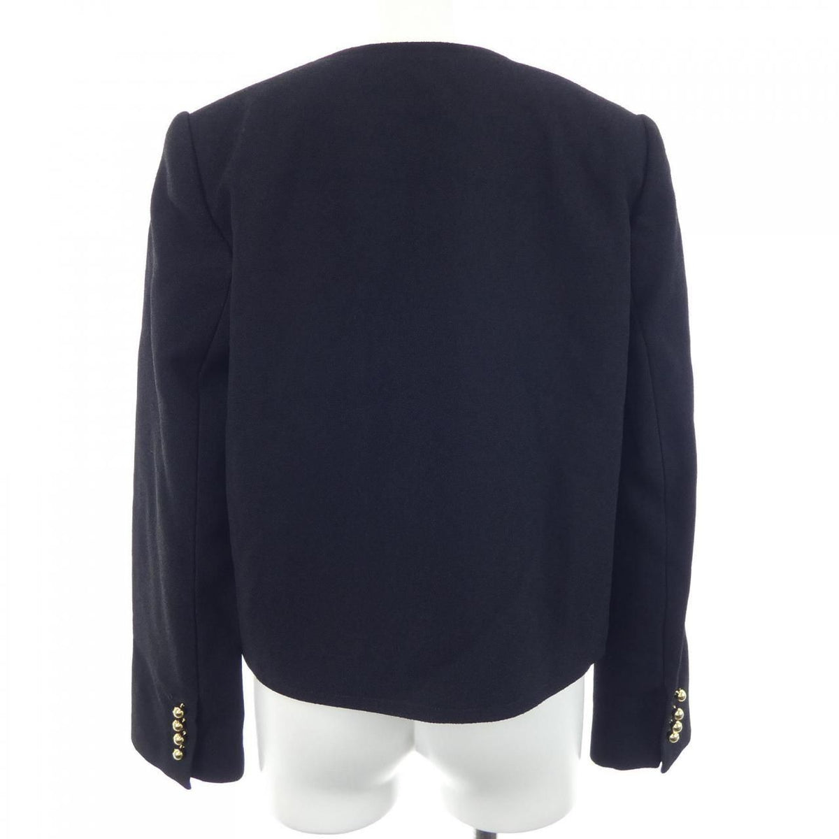 Celine Icon Jacket Collarless — view 2