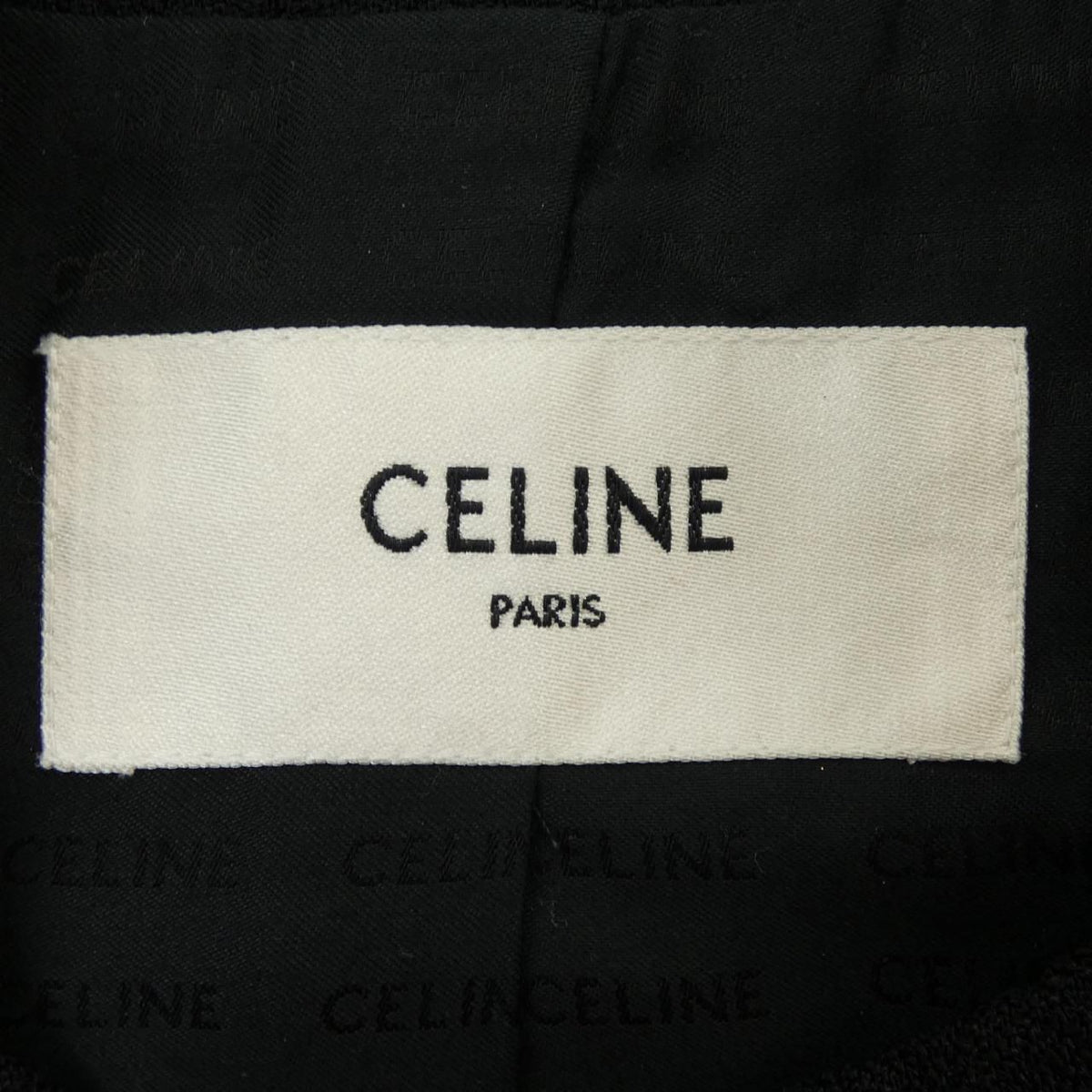Celine Icon Jacket Collarless — view 4