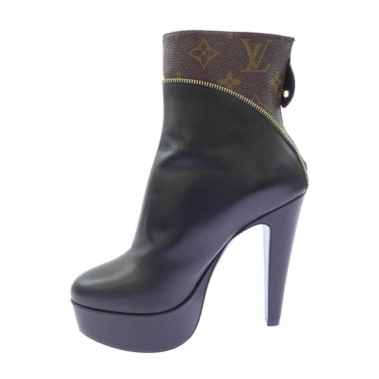 Louis Vuitton Boots Black — view 2