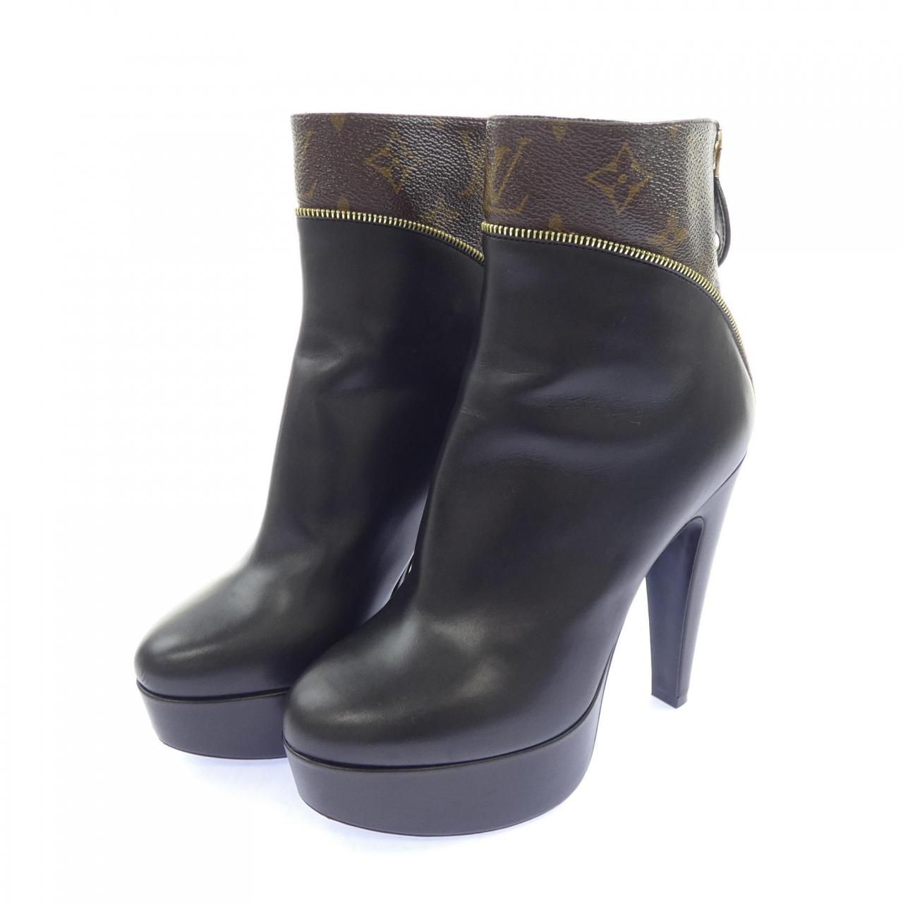 Louis Vuitton Boots Black — view 3