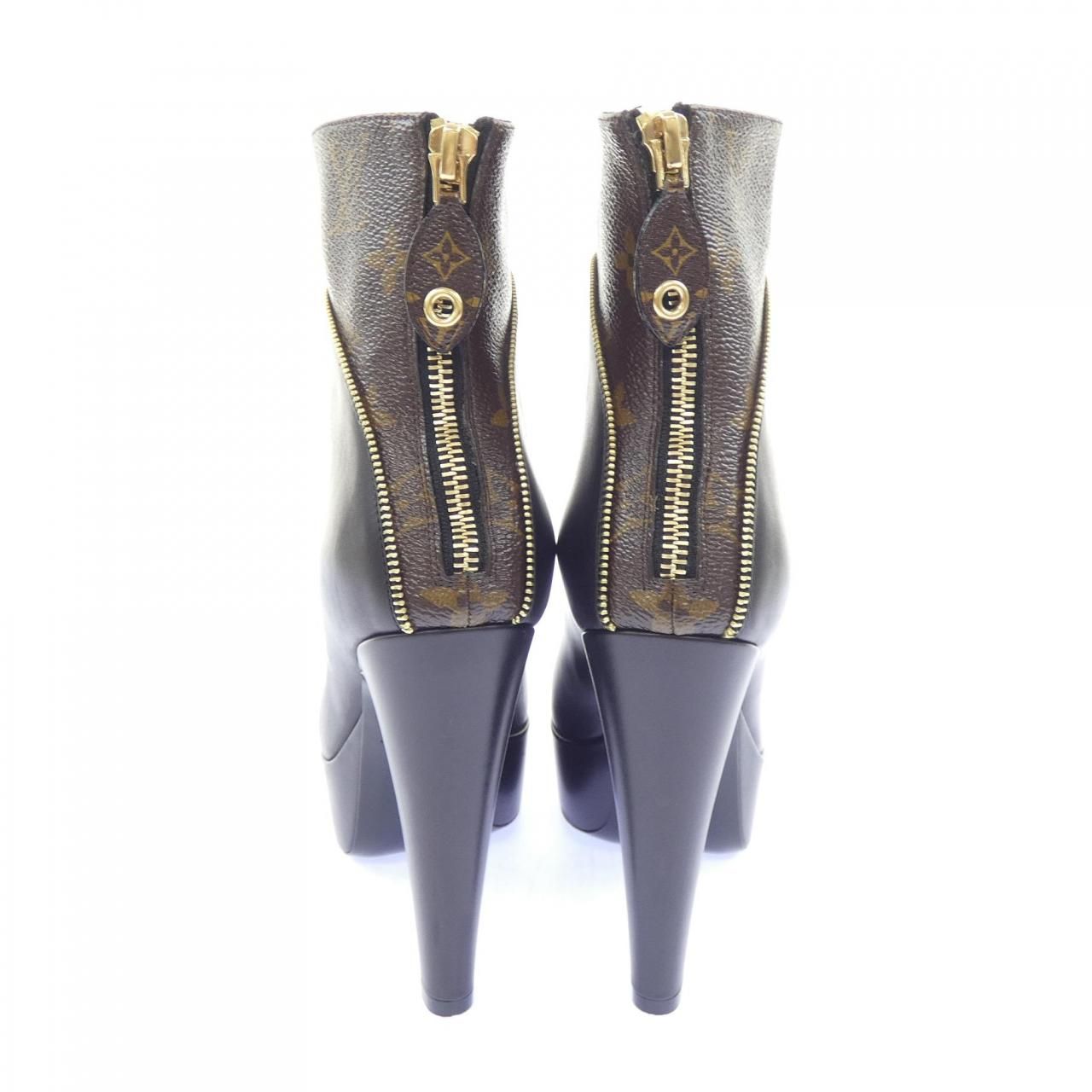 Louis Vuitton Boots Black — view 5