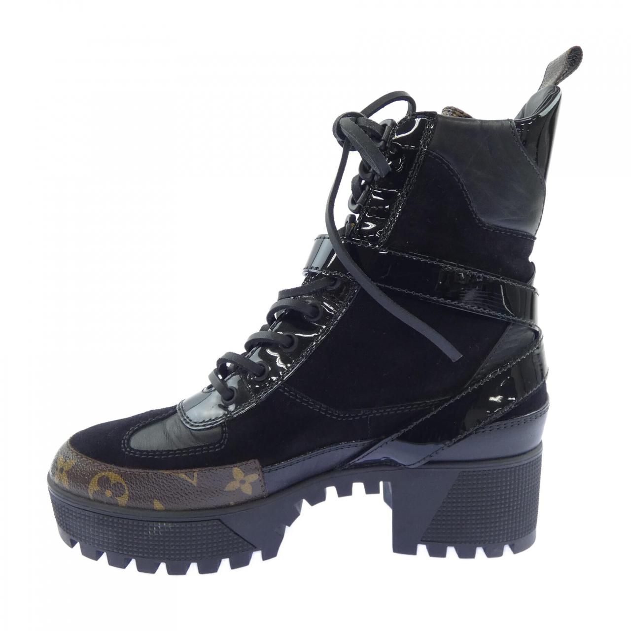 Louis Vuitton Laureate Line Boots — view 2