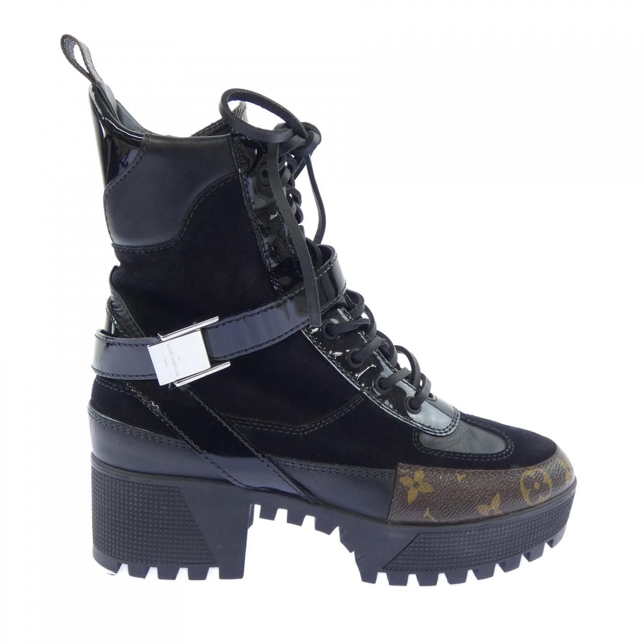 Louis Vuitton Laureate Line Boots