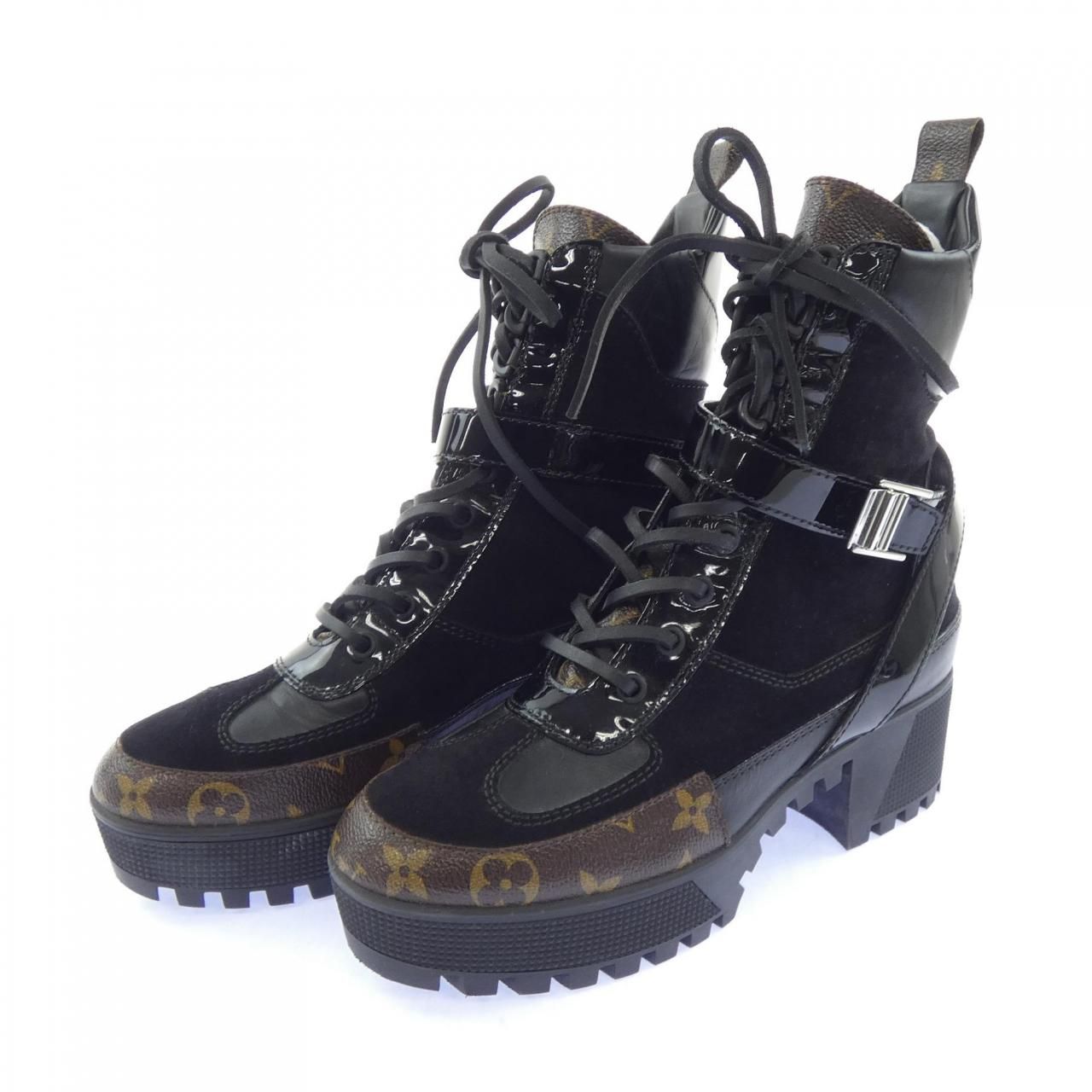 Louis Vuitton Laureate Line Boots — view 3