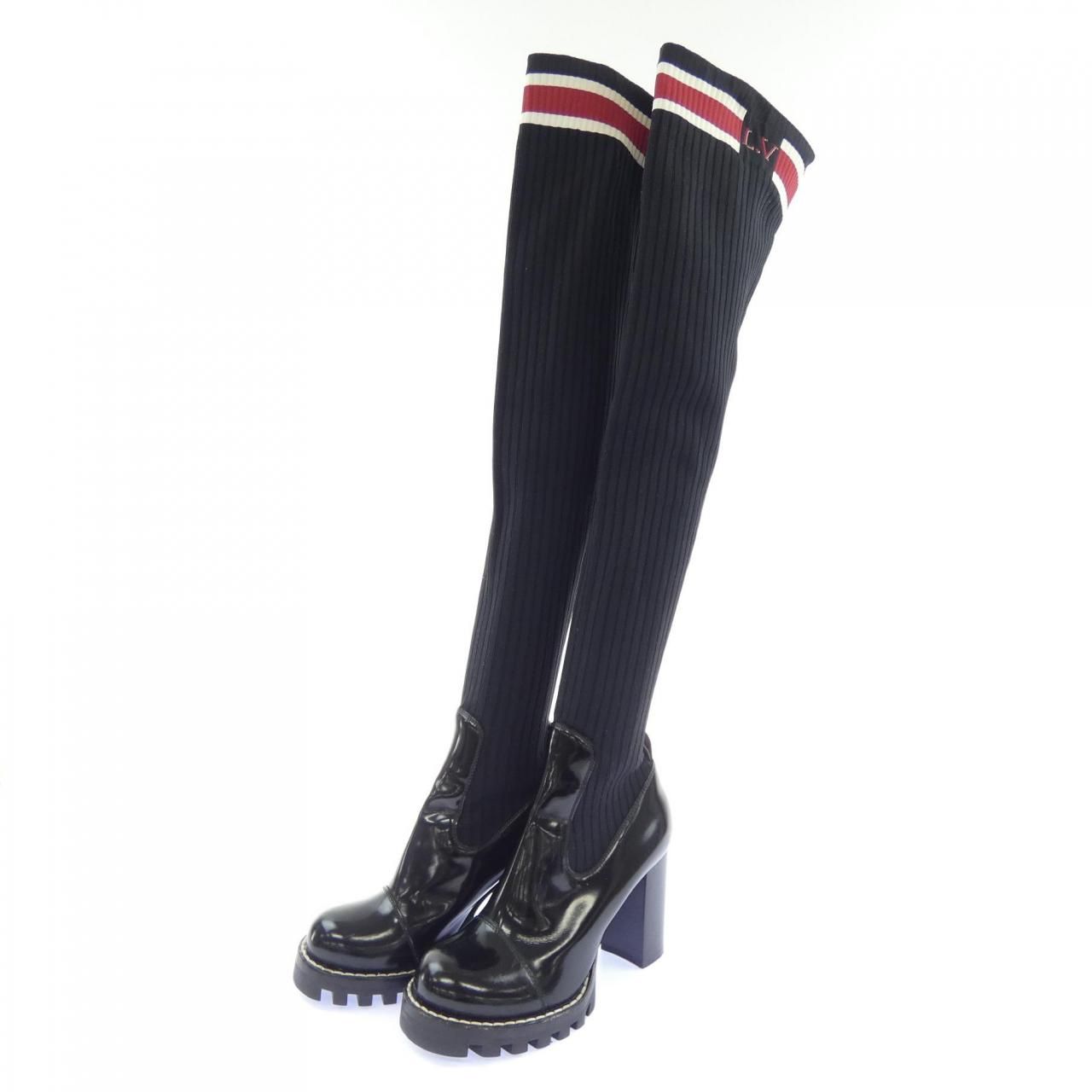 Louis Vuitton Star Trail Line Long Boots — view 3