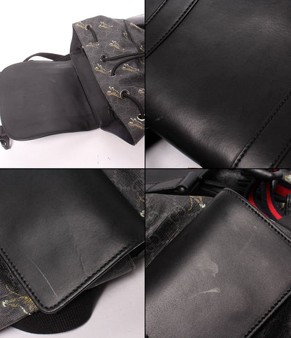 Gucci Backpack Sherry Line Tiger GG Supreme — view 7