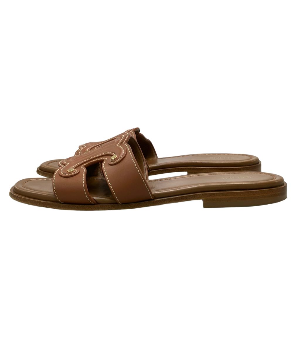 Celine Flat Mules Marina RM — view 2