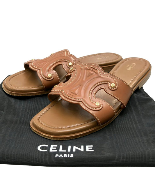 Celine Flat Mules Marina RM