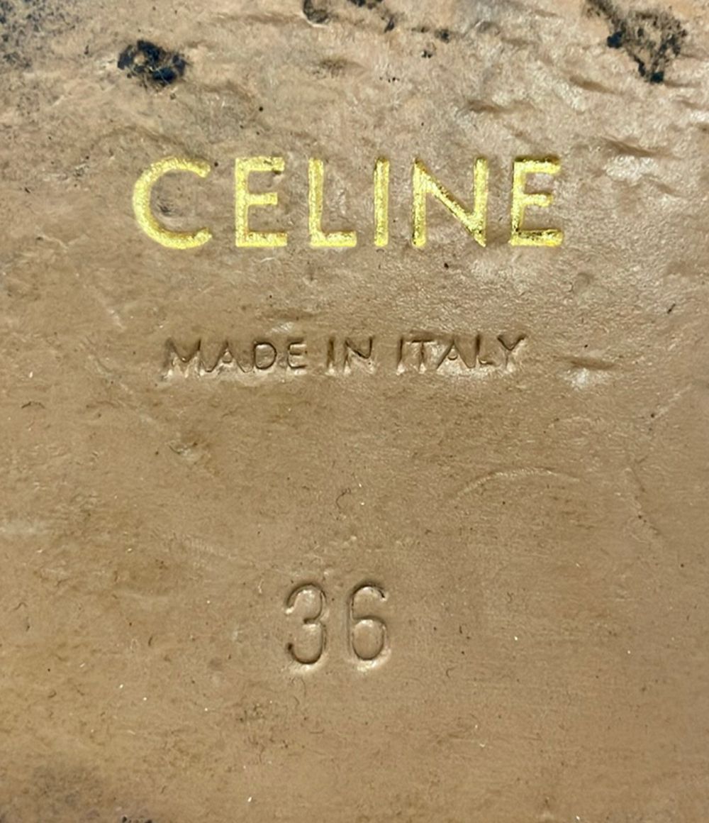 Celine Flat Mules Marina RM — view 4