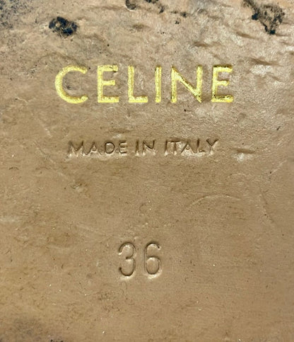 Celine Flat Mules Marina RM — view 4