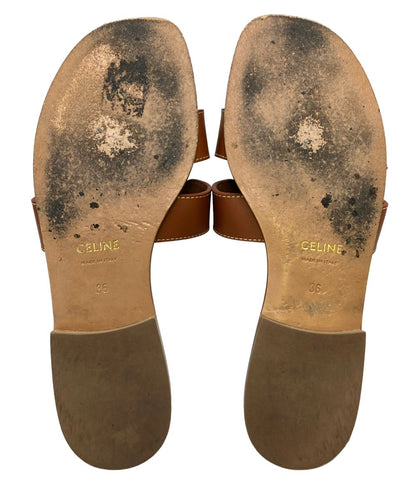 Celine Flat Mules Marina RM — view 6