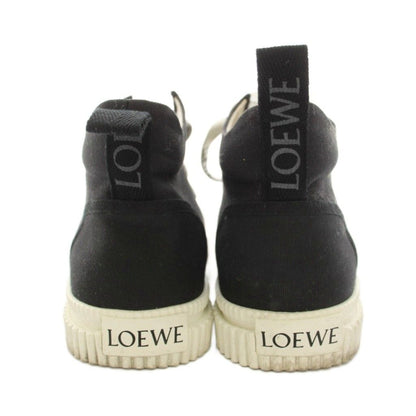 Loewe Sneakers High Cut Canvas Anagram Black 38 — view 5