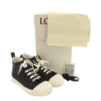 Loewe Sneakers High Cut Canvas Anagram Black 38 — view 7