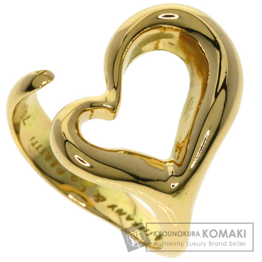 Tiffany & Co Open Heart Ring 18K Yellow Gold