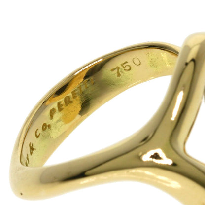 Tiffany & Co Open Heart Ring 18K Yellow Gold — view 6