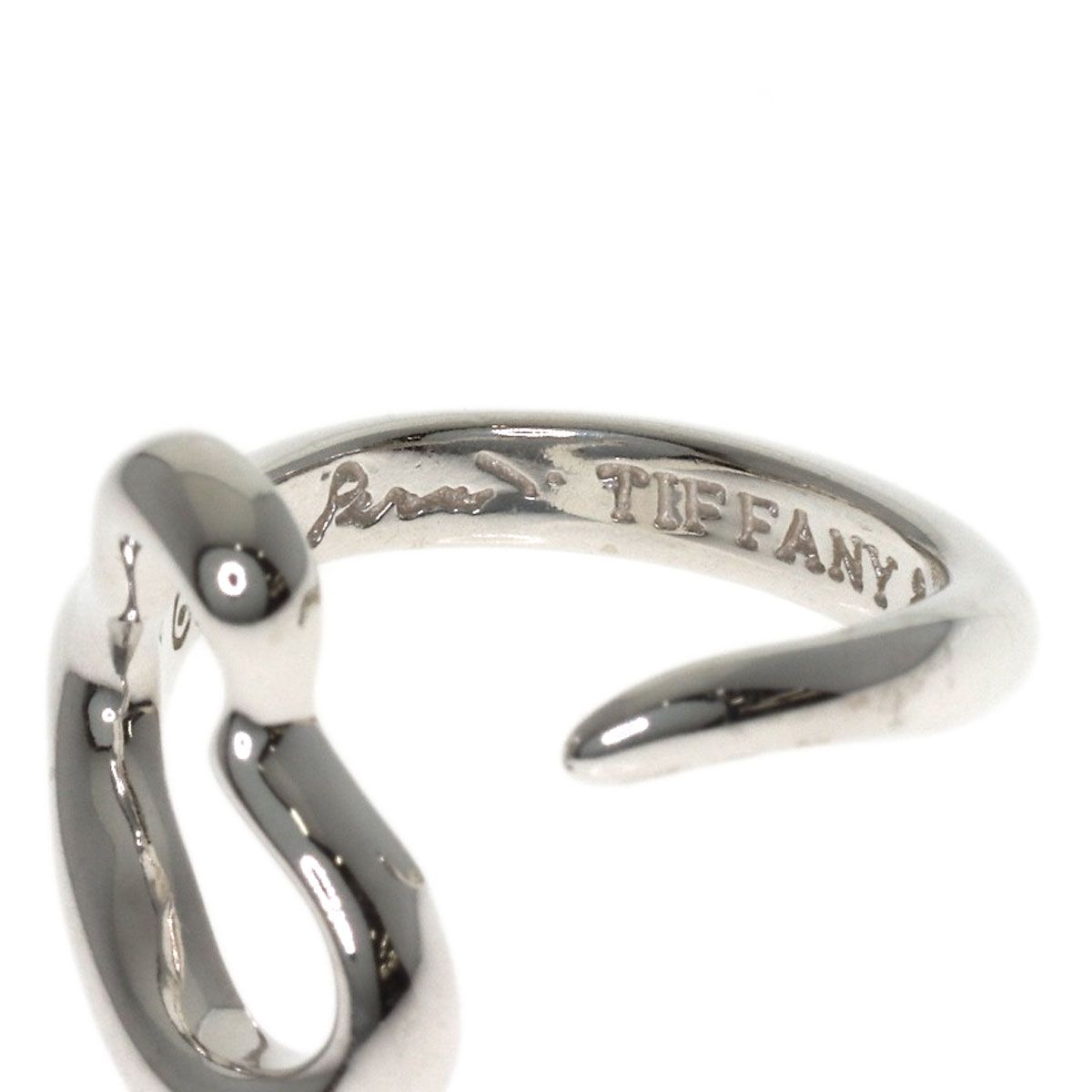 Tiffany & Co Open Heart Ring — view 5