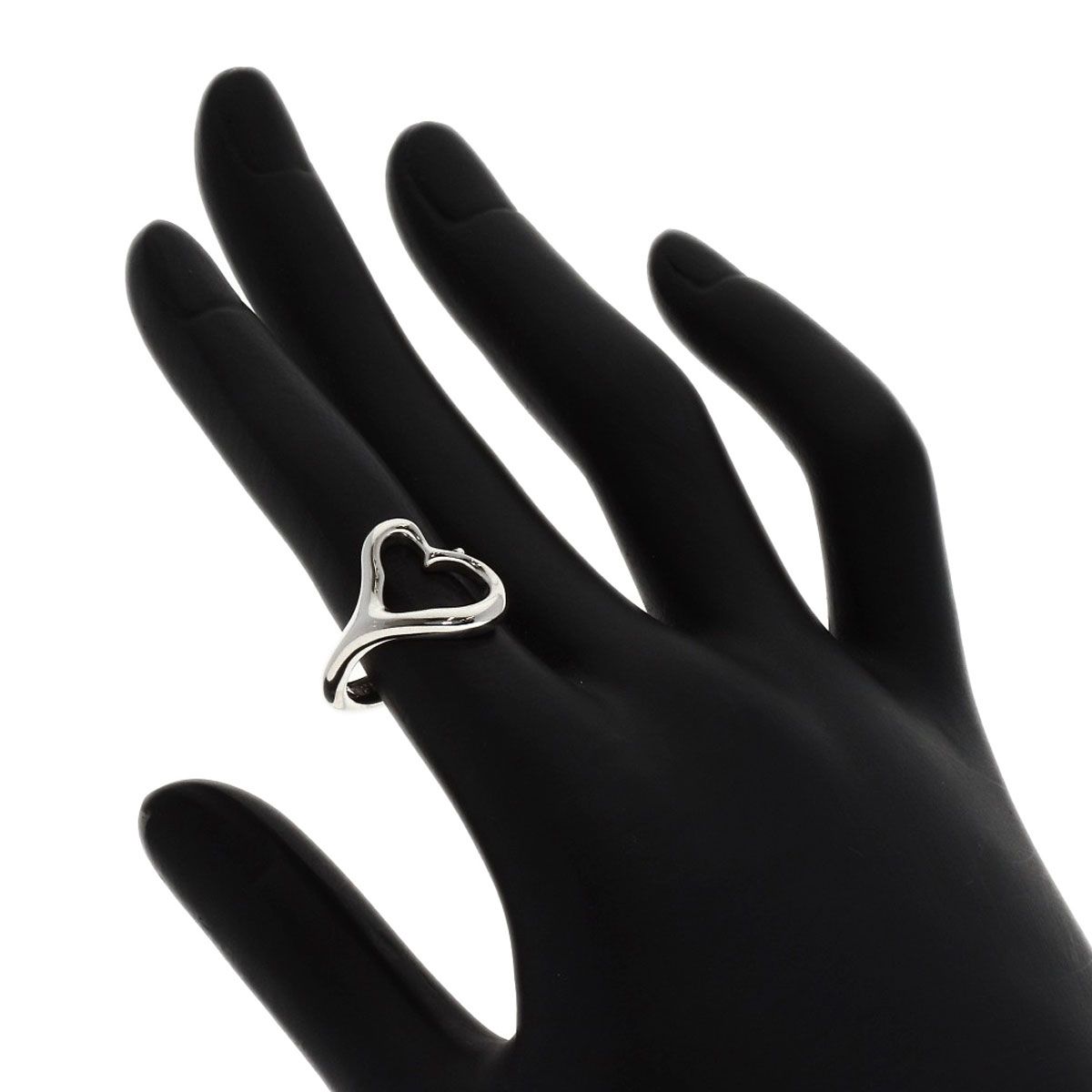 Tiffany & Co Open Heart Ring — view 7