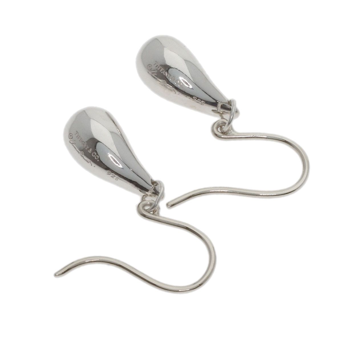 Tiffany & Co Teardrop Earrings — view 2