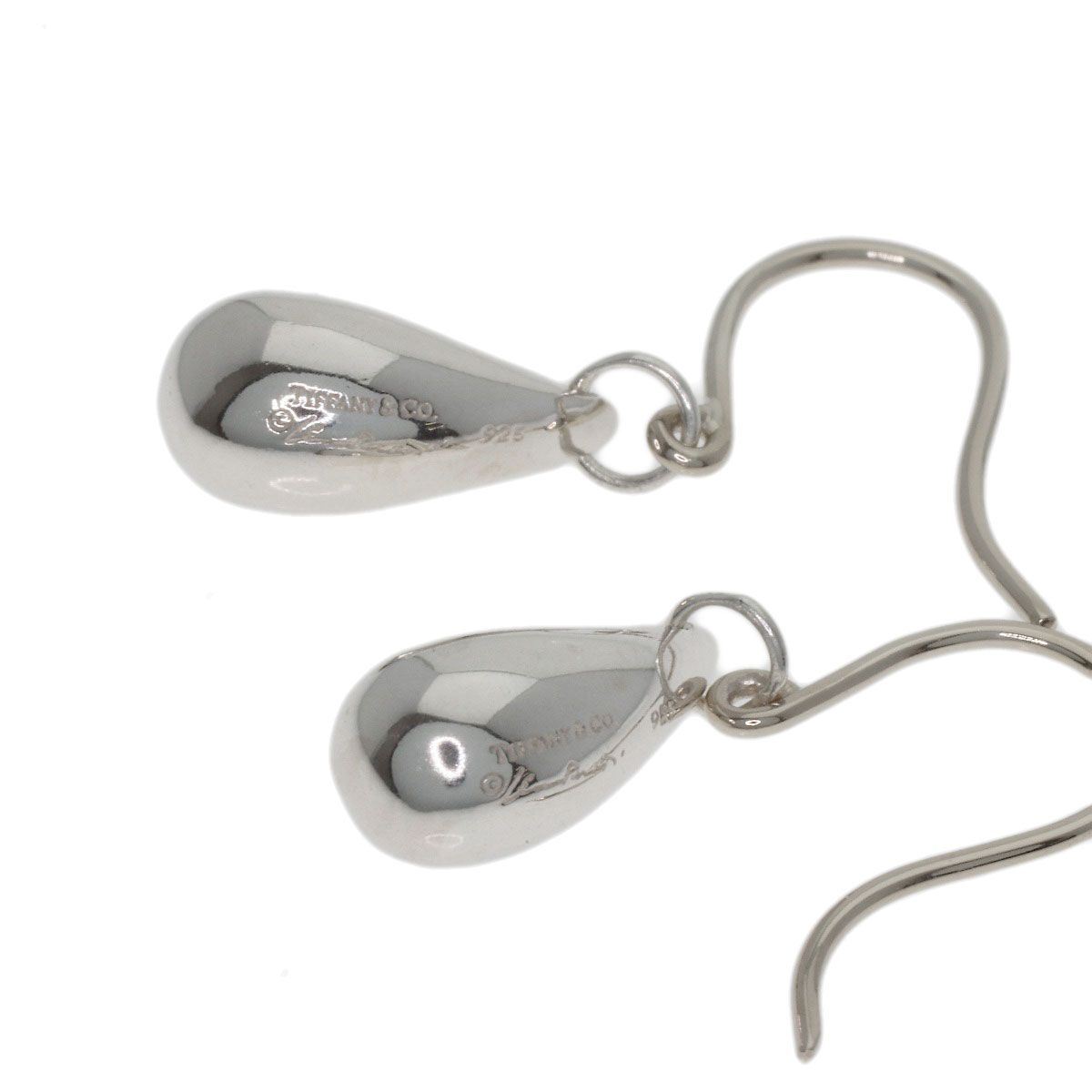 Tiffany & Co Teardrop Earrings — view 3