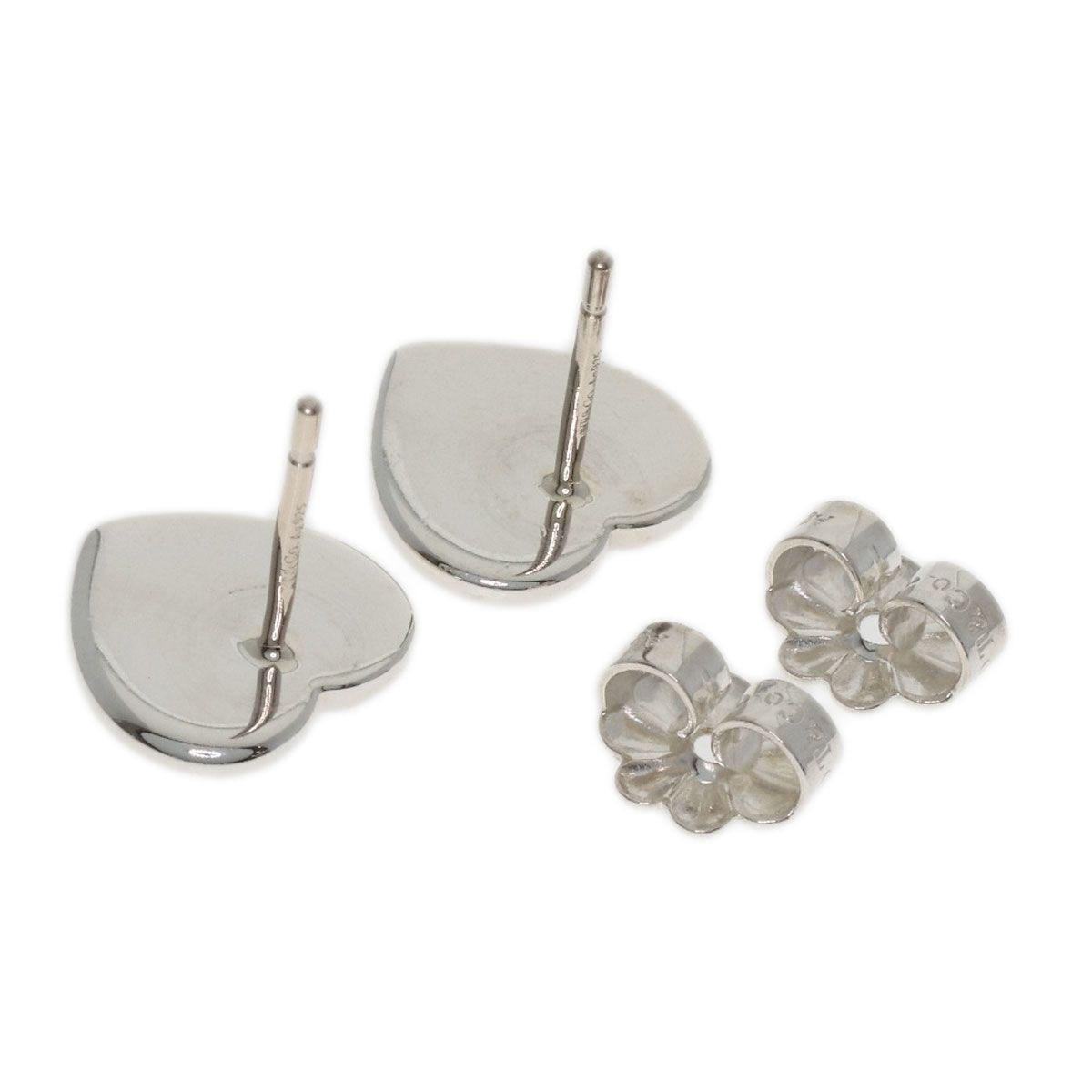 Tiffany & Co Return to Tiffany Heart Mini Love Enamel Earrings — view 2