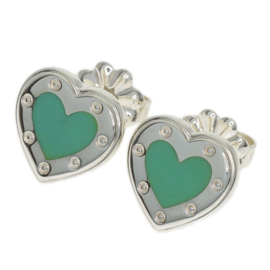 Tiffany & Co Return to Tiffany Heart Mini Love Enamel Earrings