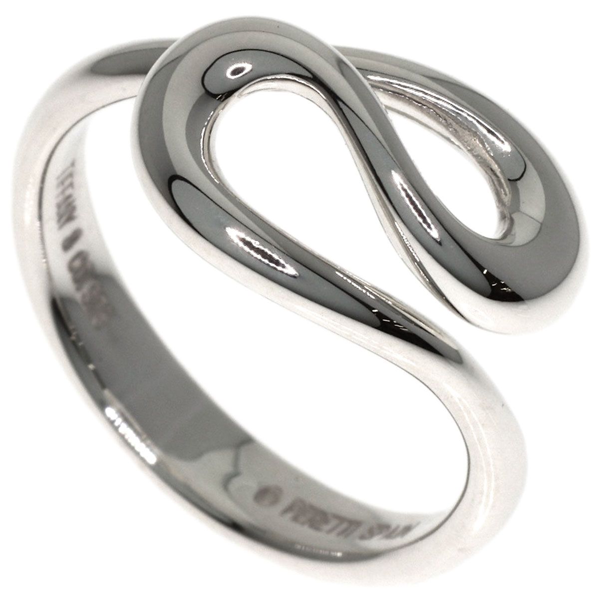 Tiffany & Co Open Wave Ring