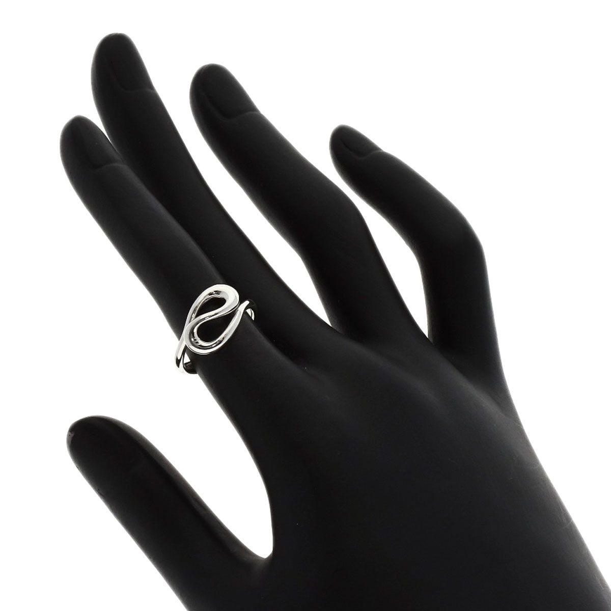 Tiffany & Co Open Wave Ring — view 6