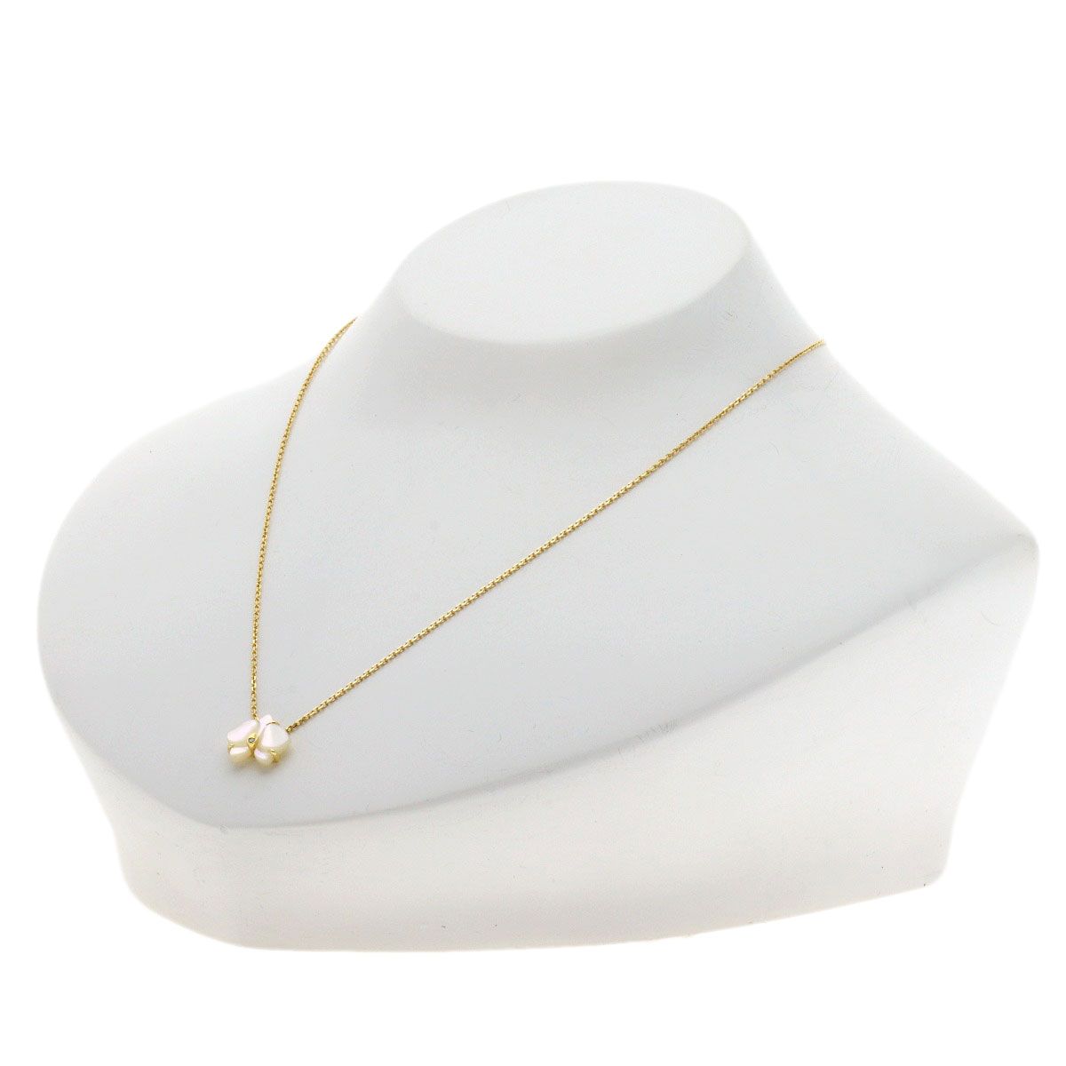 Cartier Carre Diamond Necklace 18K Yellow Gold — view 5