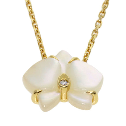 Cartier Carre Diamond Necklace 18K Yellow Gold — view 4
